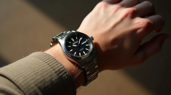 Bracelets Seiko : personnalisez votre style avec nos options variées