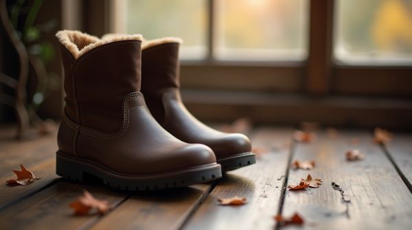 Chaussons bottines confortables pour cet hiver : cuidez vos pieds