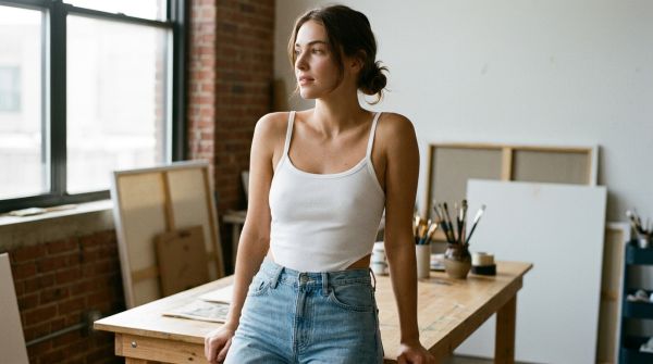 Découvrez les avantages d'un body string blanc chic pour votre look