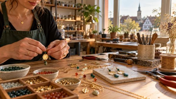 Participer à un atelier créatif pour fabriquer des bijoux originaux à Haguenau