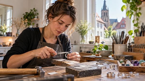 Participer à un atelier créatif pour fabriquer des bijoux originaux à Haguenau
