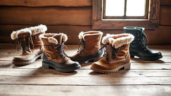 Top 5 chaussons bottines confortables pour un hiver douillet