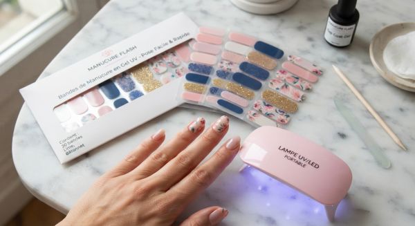 Top conseils pour sélectionner des bandes de manucure en gel UV