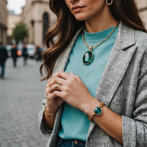 Comment intégrer des bijoux en pierres précieuses dans une tenue quotidienne?