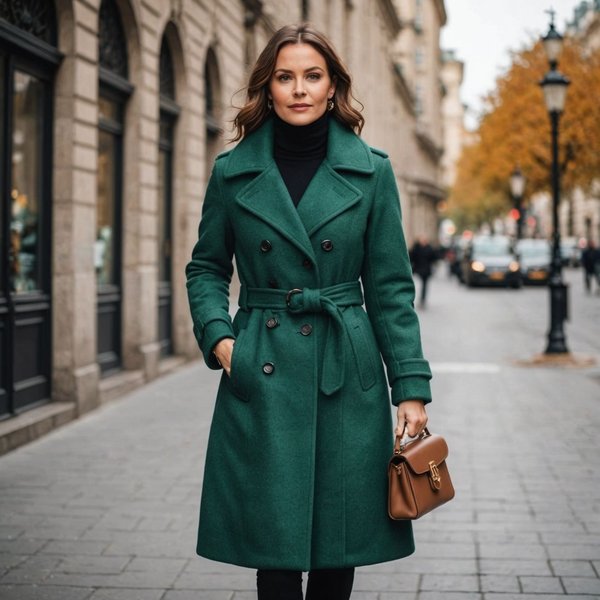 Comment choisir le bon manteau d'hiver pour une silhouette en forme de poire?